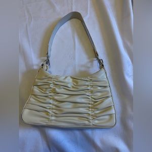 Mini cream purse